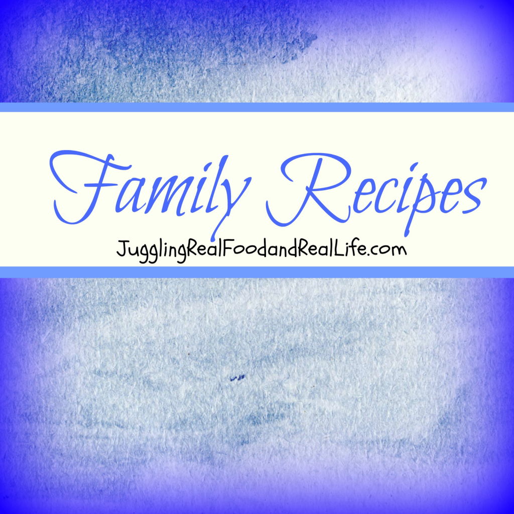 Real Food Family Recipes