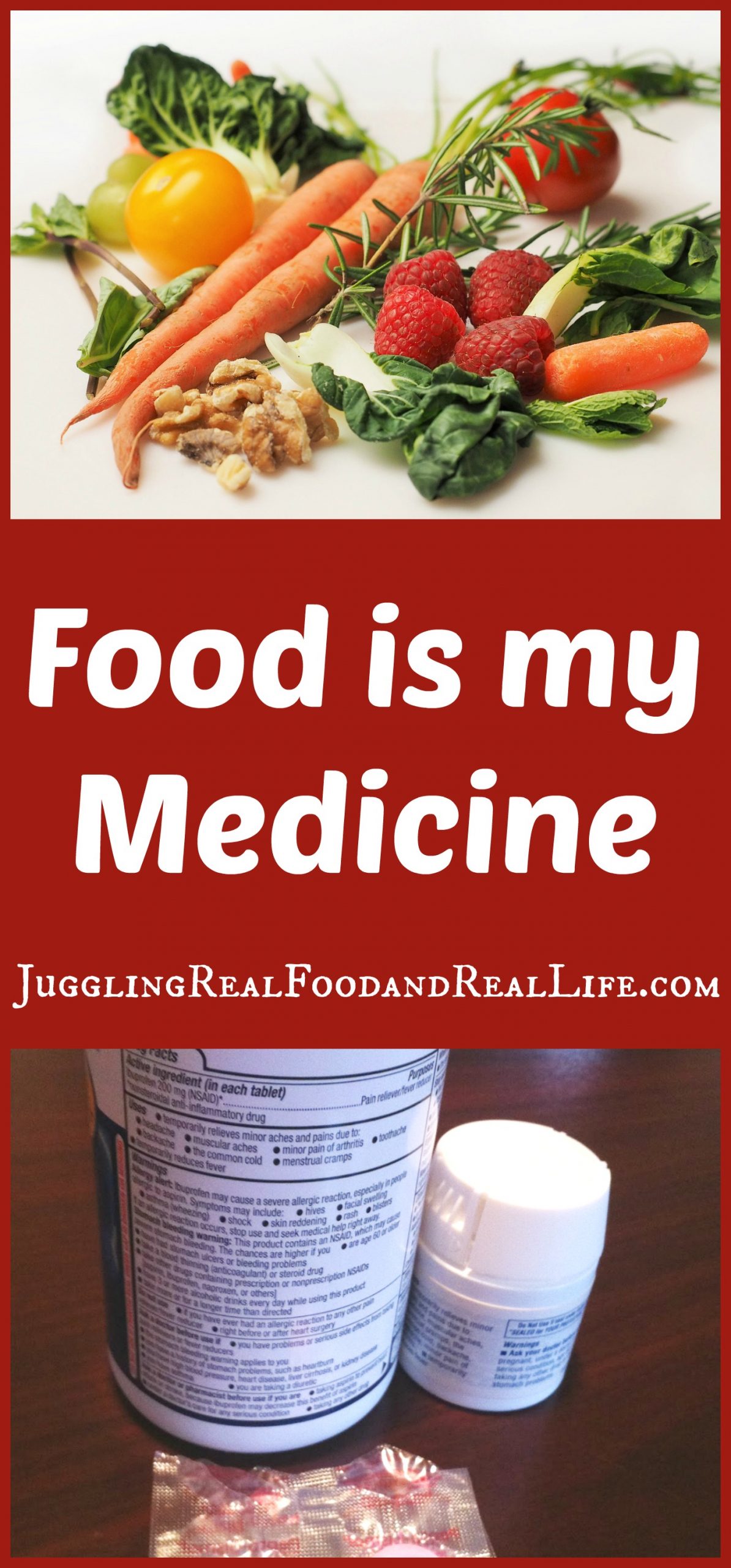 Health Benefits-Food Is My Medicine – Juggling Real Food and Real Life