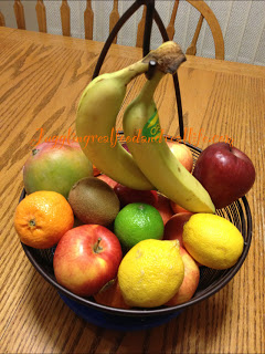 Fruit basket- Fight sugar cravings