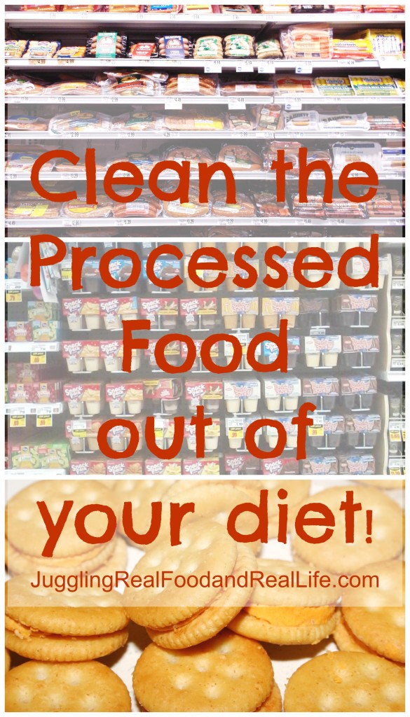 Clean Processed Food out of your diet