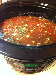 Crock Pot Lasagna Soup