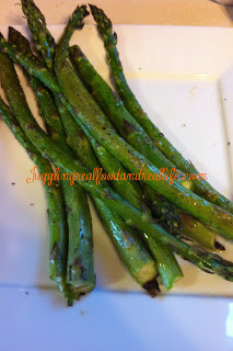 Roasted Asparagus with Lemon and Herbs