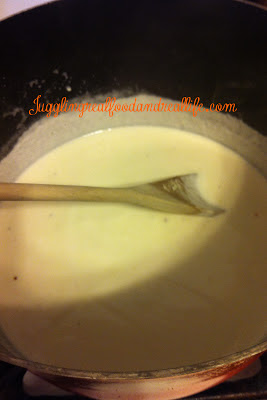 Quick and Easy Homemade Alfredo Sauce Cooking