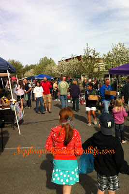 Opening Day at Willoughby Farmer's Market