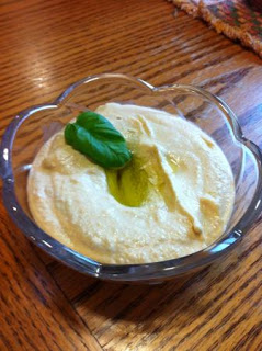 Homemade Hummus