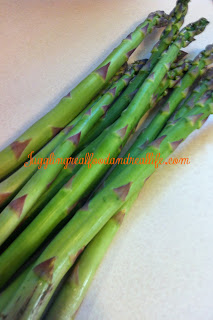 Raw Fresh Asparagus