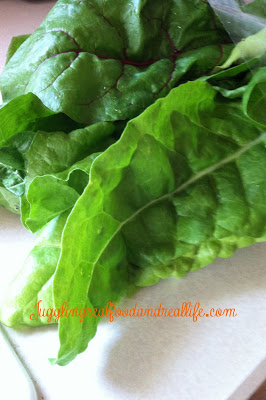 Fresh Swiss Chard