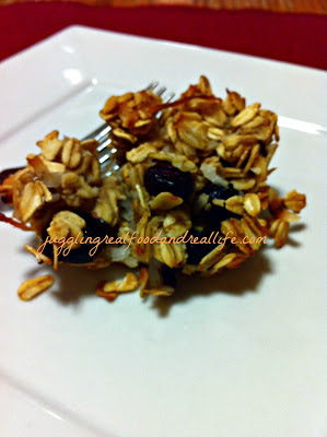Blueberry Baked Oatmeal – Juggling Real Food and Real Life