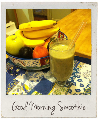 Juggling Real Food and Real Life Presents: Lil Bit of Mama Time’s Good Morning Smoothie