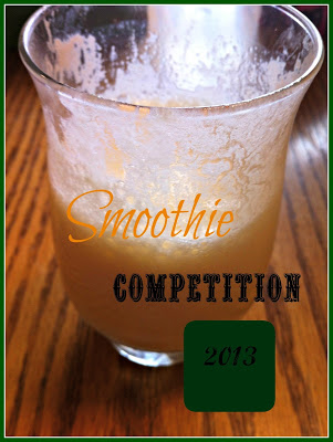 Smoothie Competition  Announcement – Juggling Real Food and Real Life