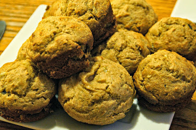 Whole Wheat Banana Muffins – Juggling Real Food and Real Life