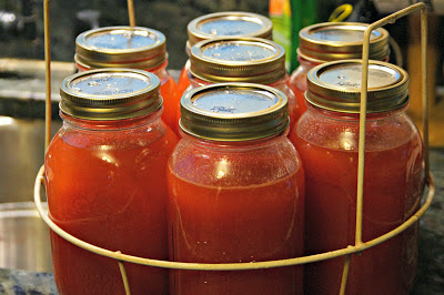 Canning Tomato Juice