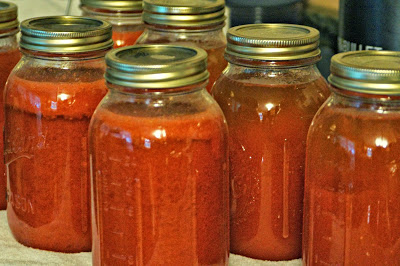 Canning Tomato Juice