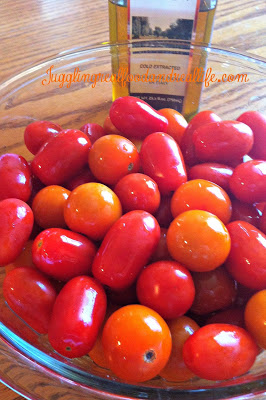 Easy Caprese Salad