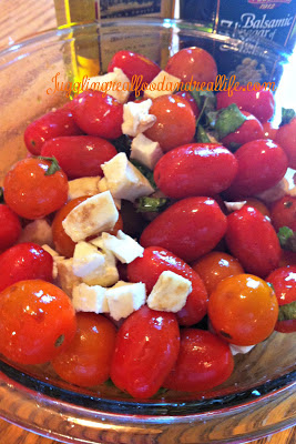 Easy Caprese Salad