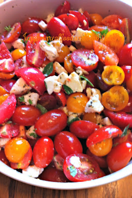 Easy Caprese Salad – Juggling Real Food and Real Life