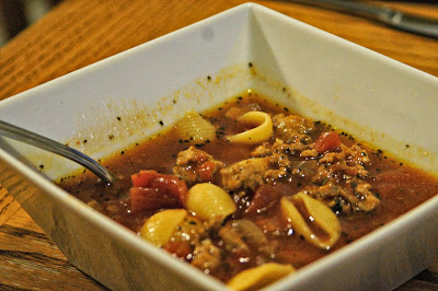 Zesty Crockpot Italian Pasta Soup – Juggling Real Food and Real Life