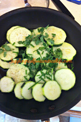 Zucchini saute