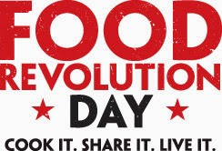 Food Revolution Day 2014 – Juggling Real Food and Real Life