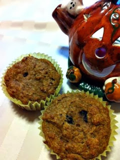 Easy Real Food Recipes: Pumpkin Spice Muffins