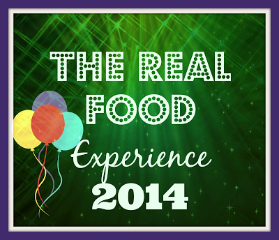 The Real Food Experience 2014 Announcement – Juggling Real Food and Real Life