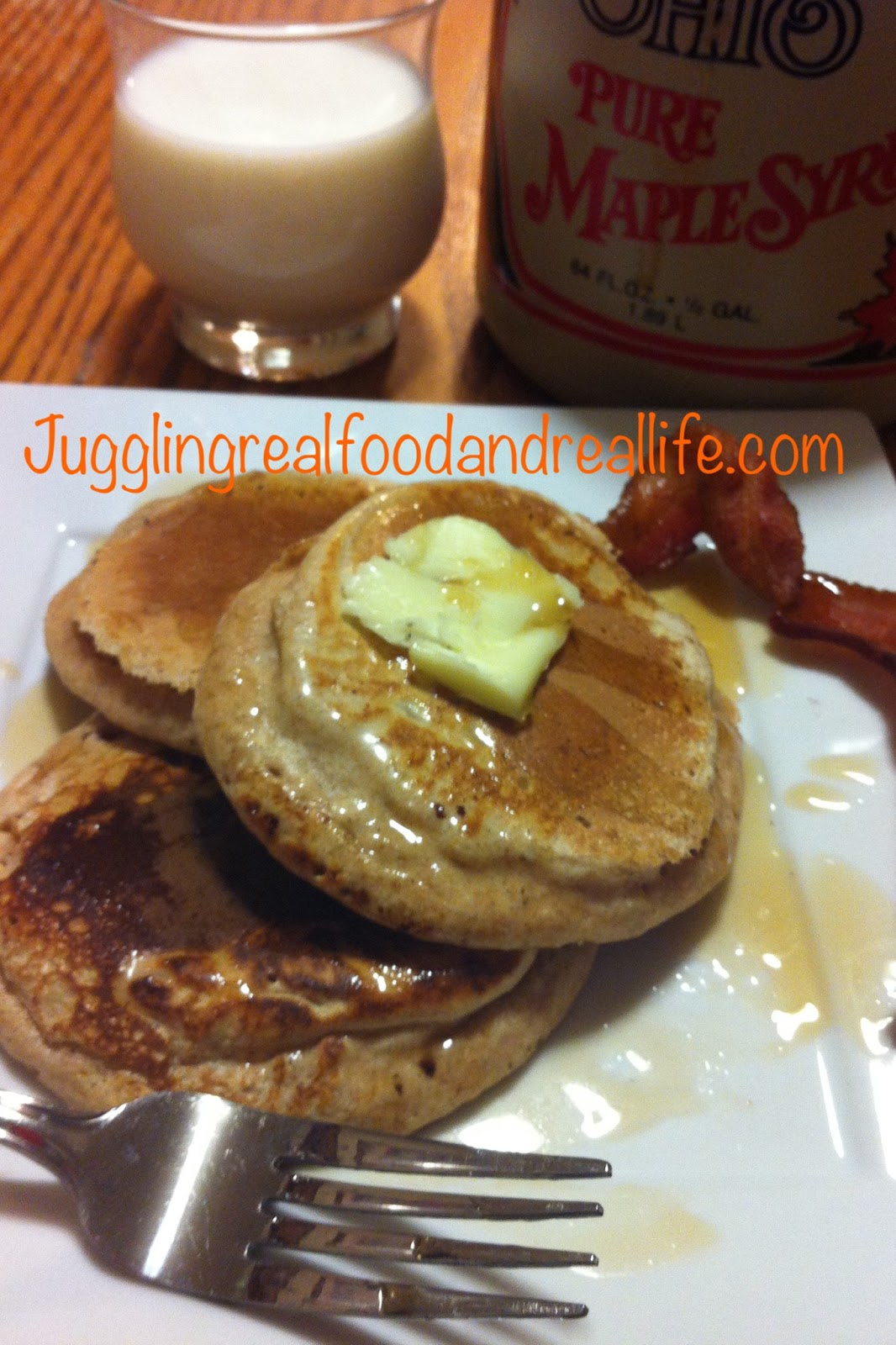 Cinnamon Spelt Pancakes – Juggling Real Food and Real Life