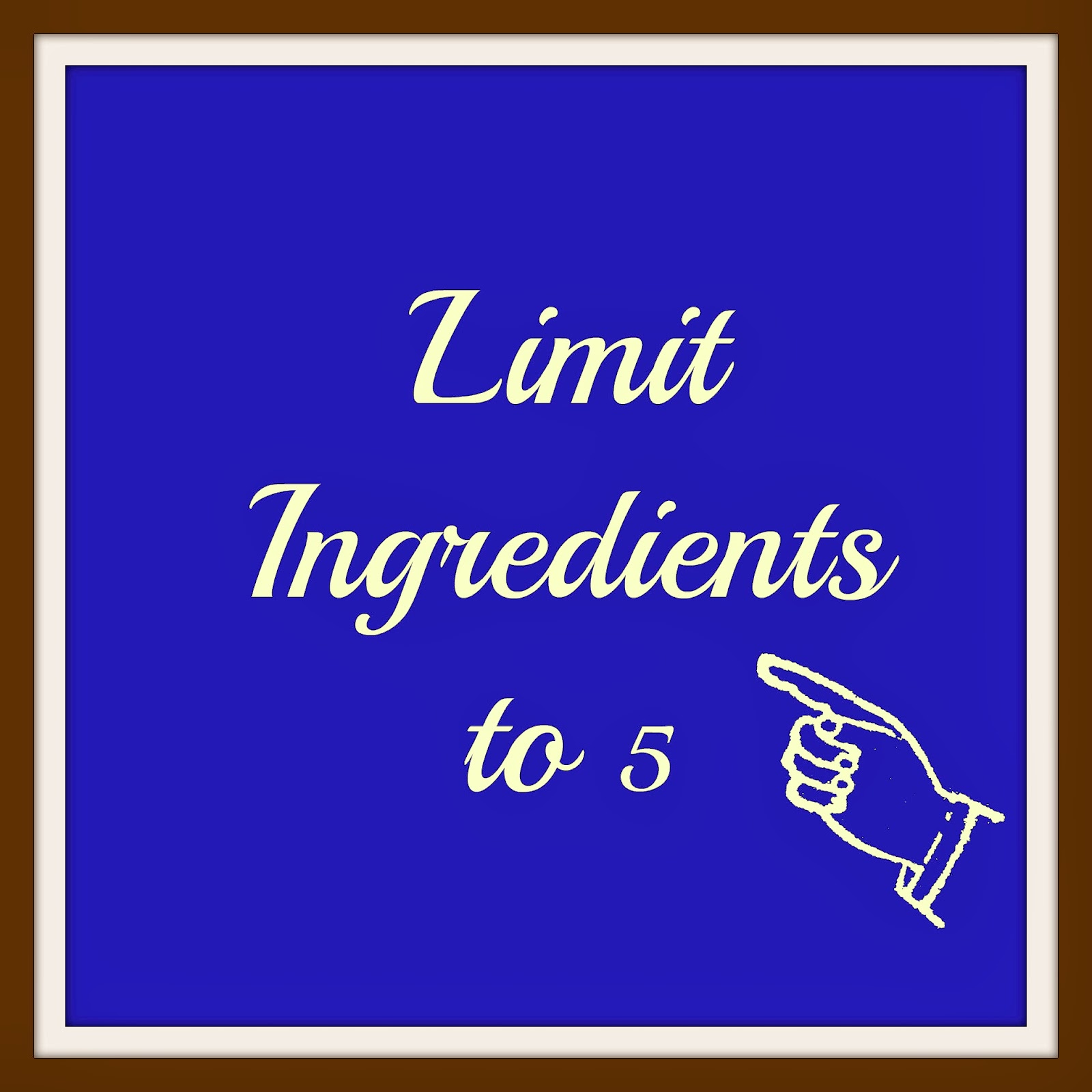 The Real Food Experience ~ Limit Food Ingredients Week 2 – Juggling Real Food and Real Life