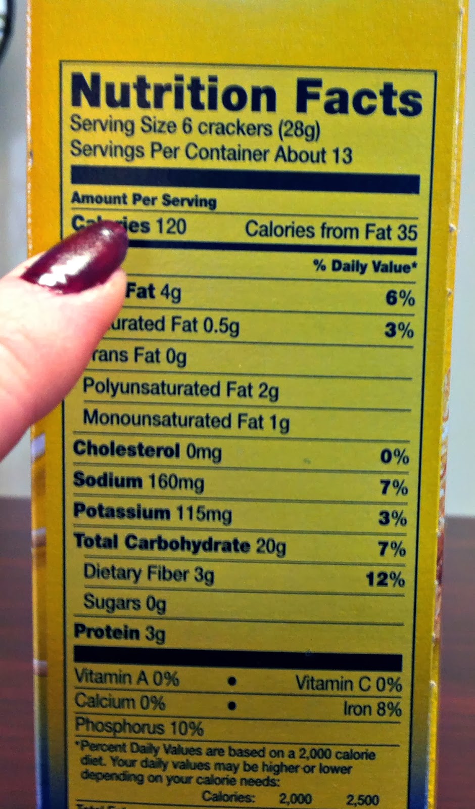 Nutrition Labels 101 – Juggling Real Food and Real Life