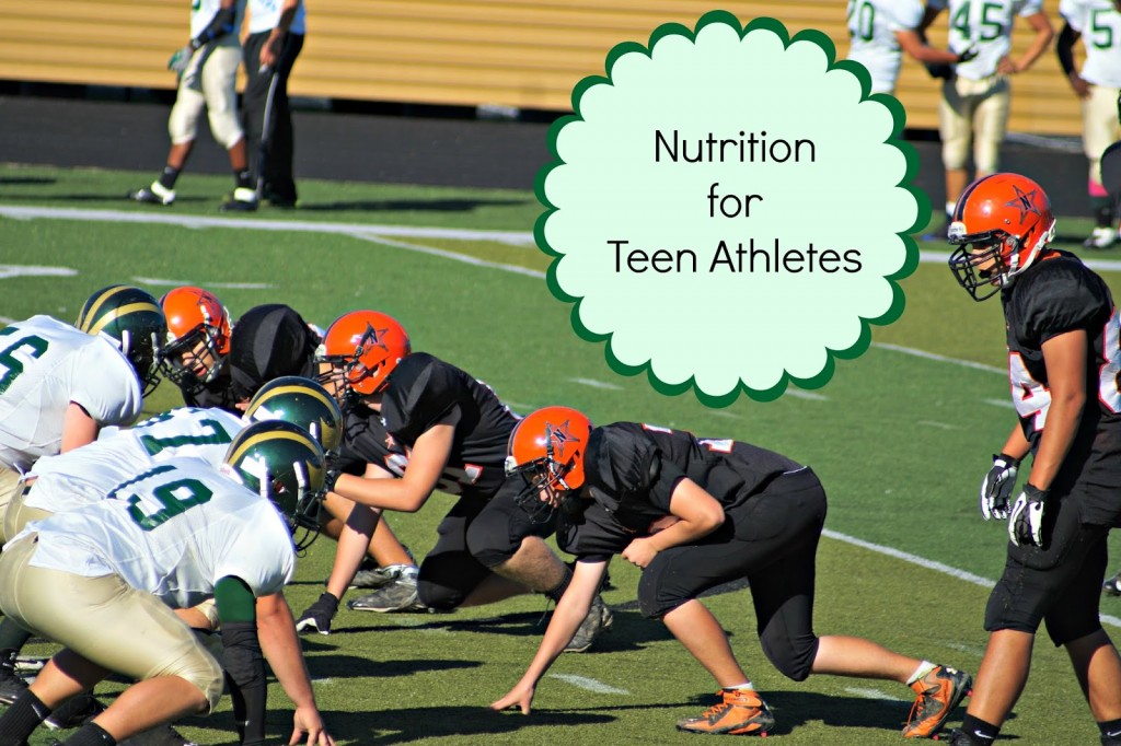 Nutrition - Teen - Athletes