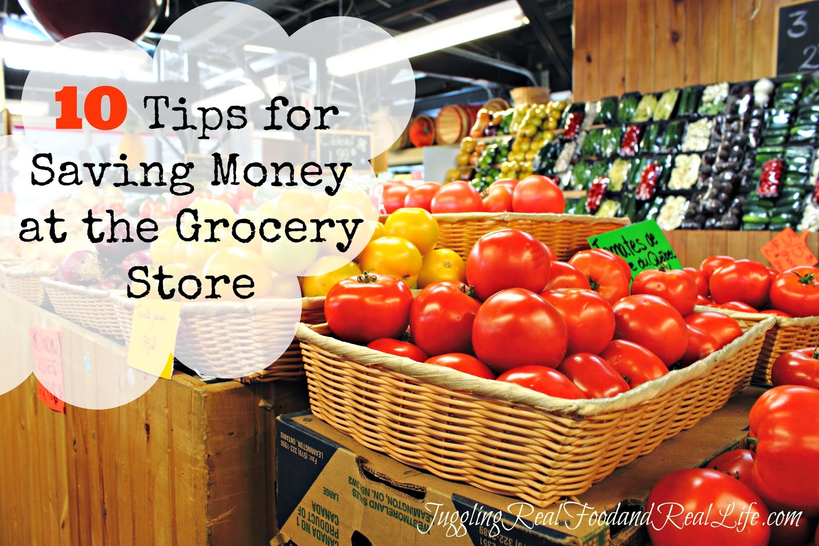 10 Tips for Saving Money at the Grocery Store