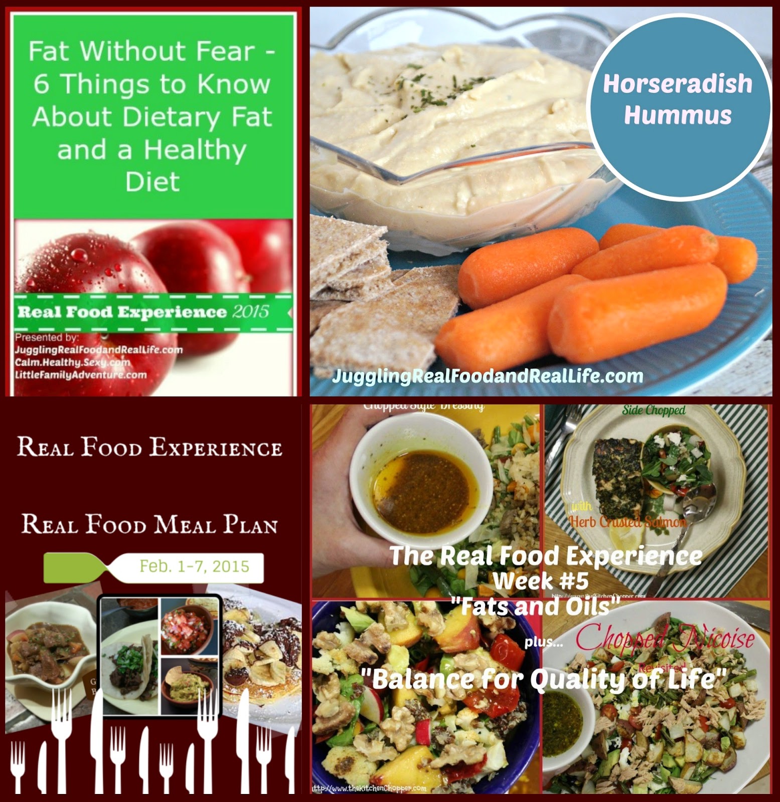 Real Food Experience: Weekly Resources for Healthy Oils and Fat