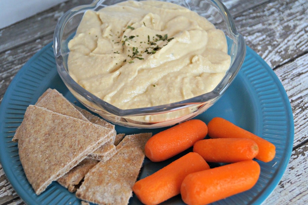 Horseradish hummus