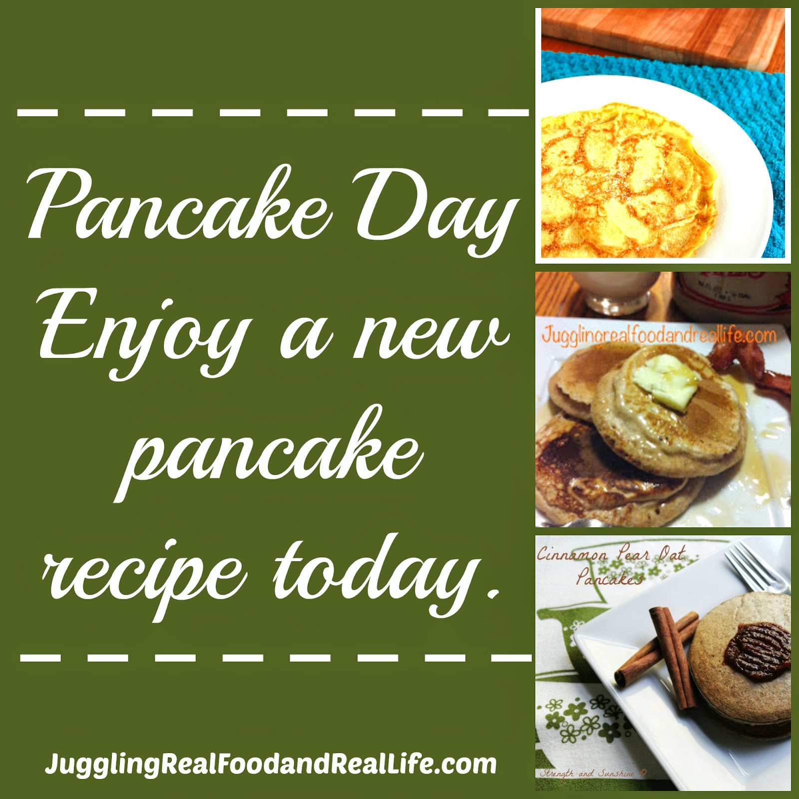 Pancake Day: Try a New Pancake Recipe Today