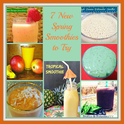 7 New Spring Smoothie Recipes to Try