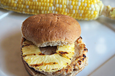 Pineapple Chicken Burger