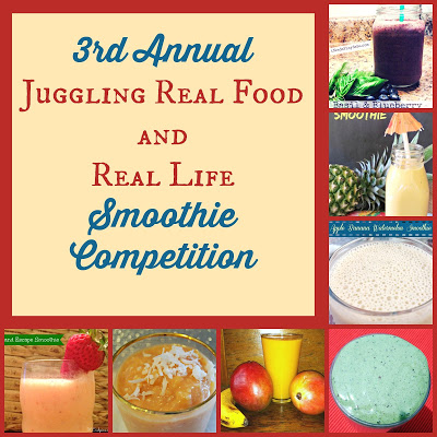 Juggling Real Food and Real Life