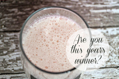Smoothie Competiton Winner Wanted