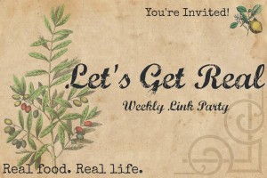 Let's Get Real Linky Party