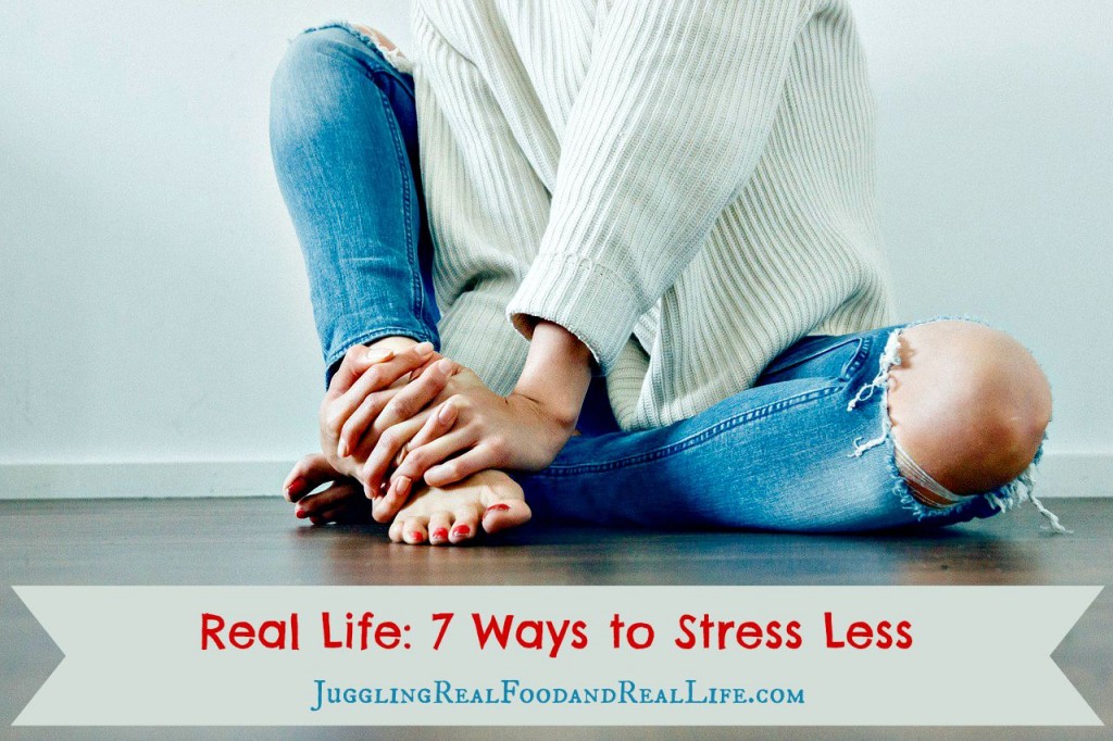 7 Ways to stress less and Enjoy Life More