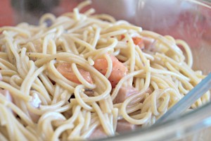 15 Minute Pasta Recipe