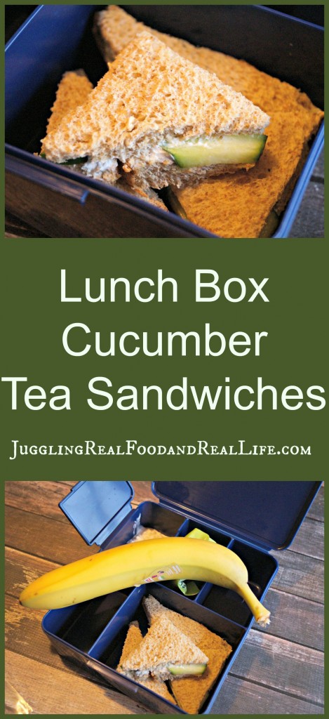 Cucumber Tea Sandwiches