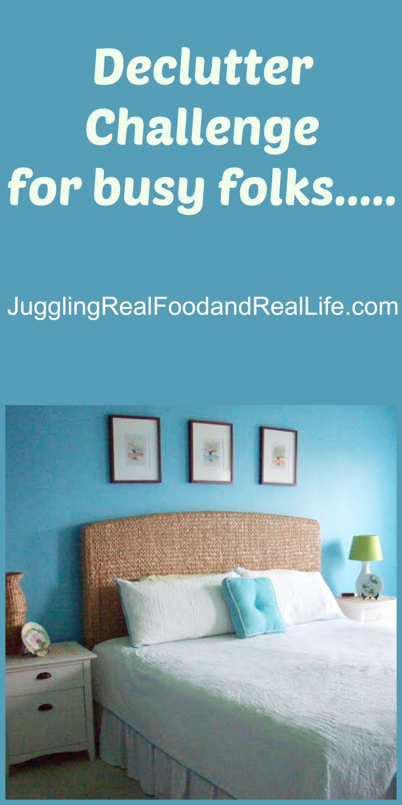 Real Life: Declutter Challenge for Busy Folks