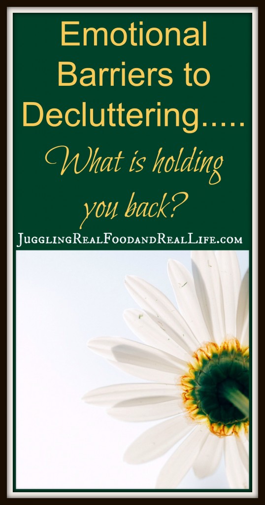 Emotional Barriers to Decluttering
