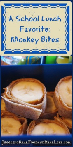 A School Lunch Favorite: Monkey Bites Recipe