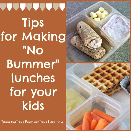 Create a No-Bummer Lunch for Back to School
