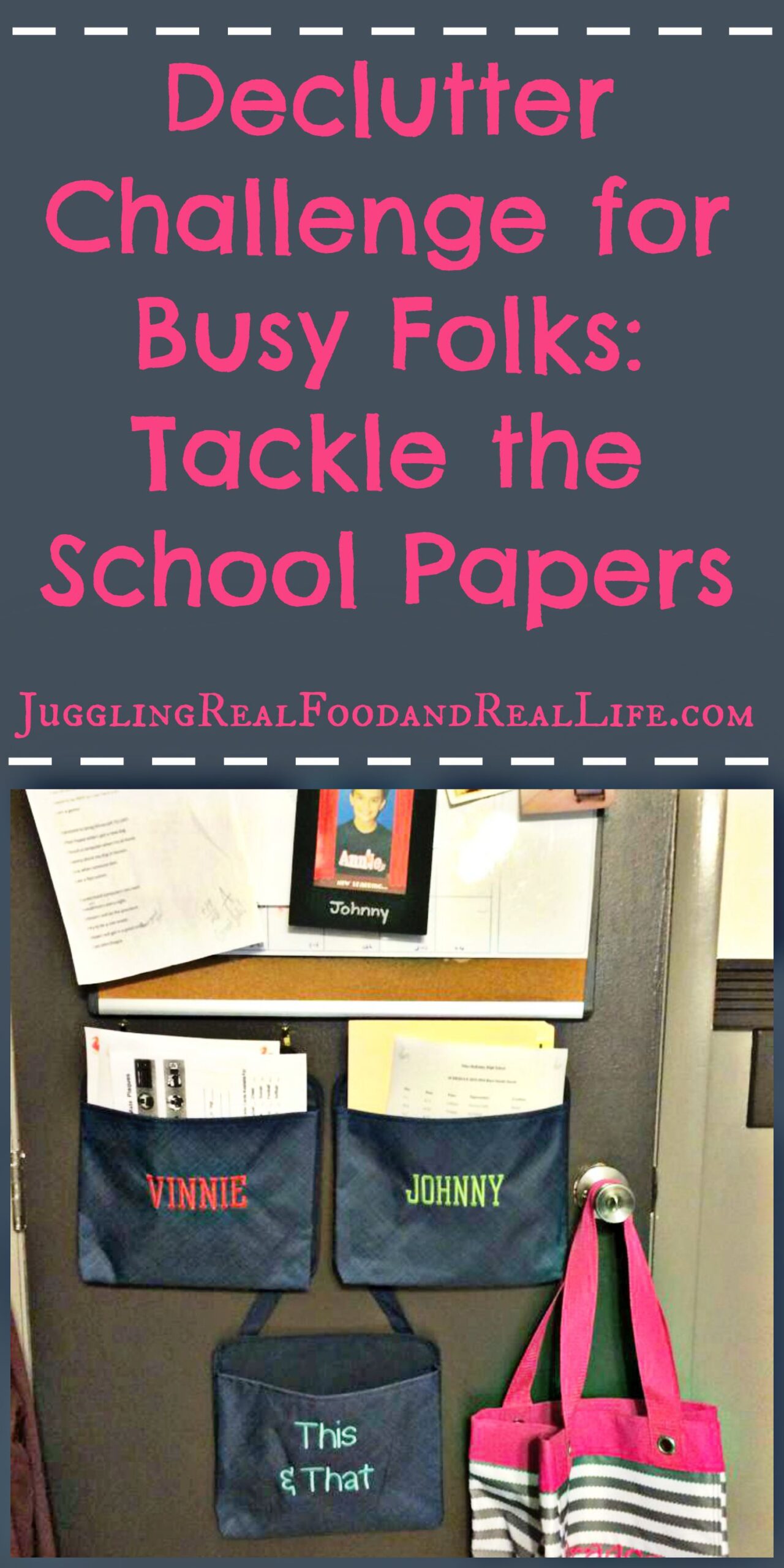Back-To-School Organization in a Snap!