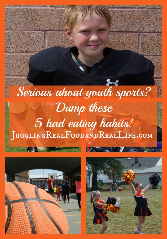 Serious About Youth Sports? Make Sure to Dump These 5 Bad Eating Habits