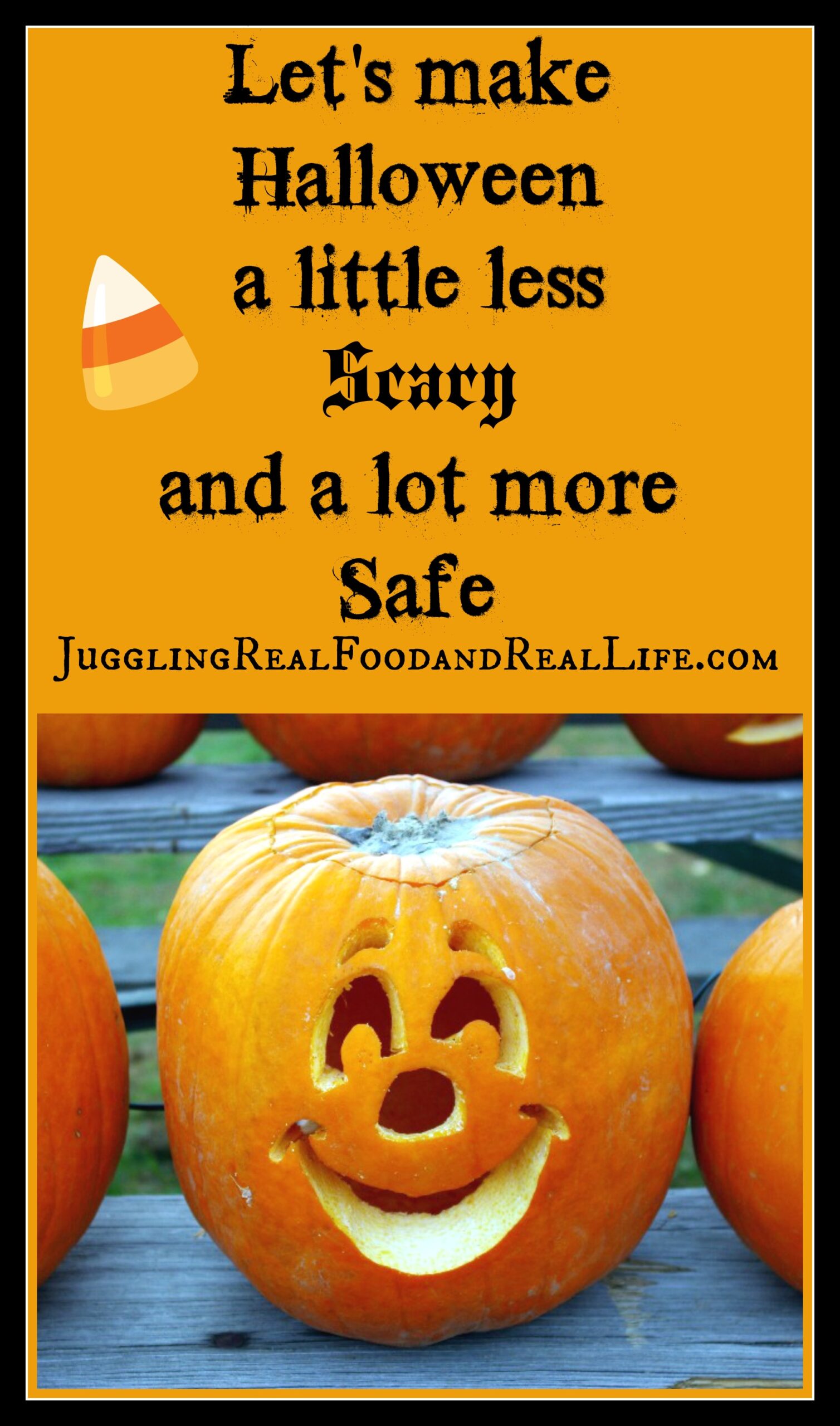 Let’s Make Halloween a Little Less Scary and A Lot More Safe