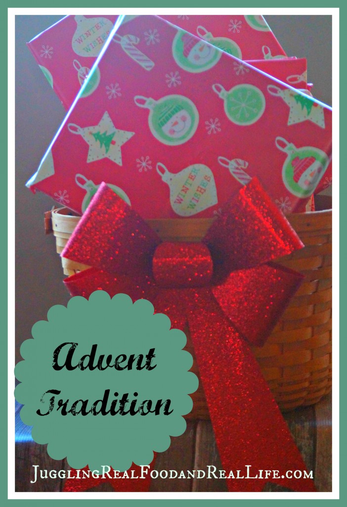 Advent Tradition for Kids