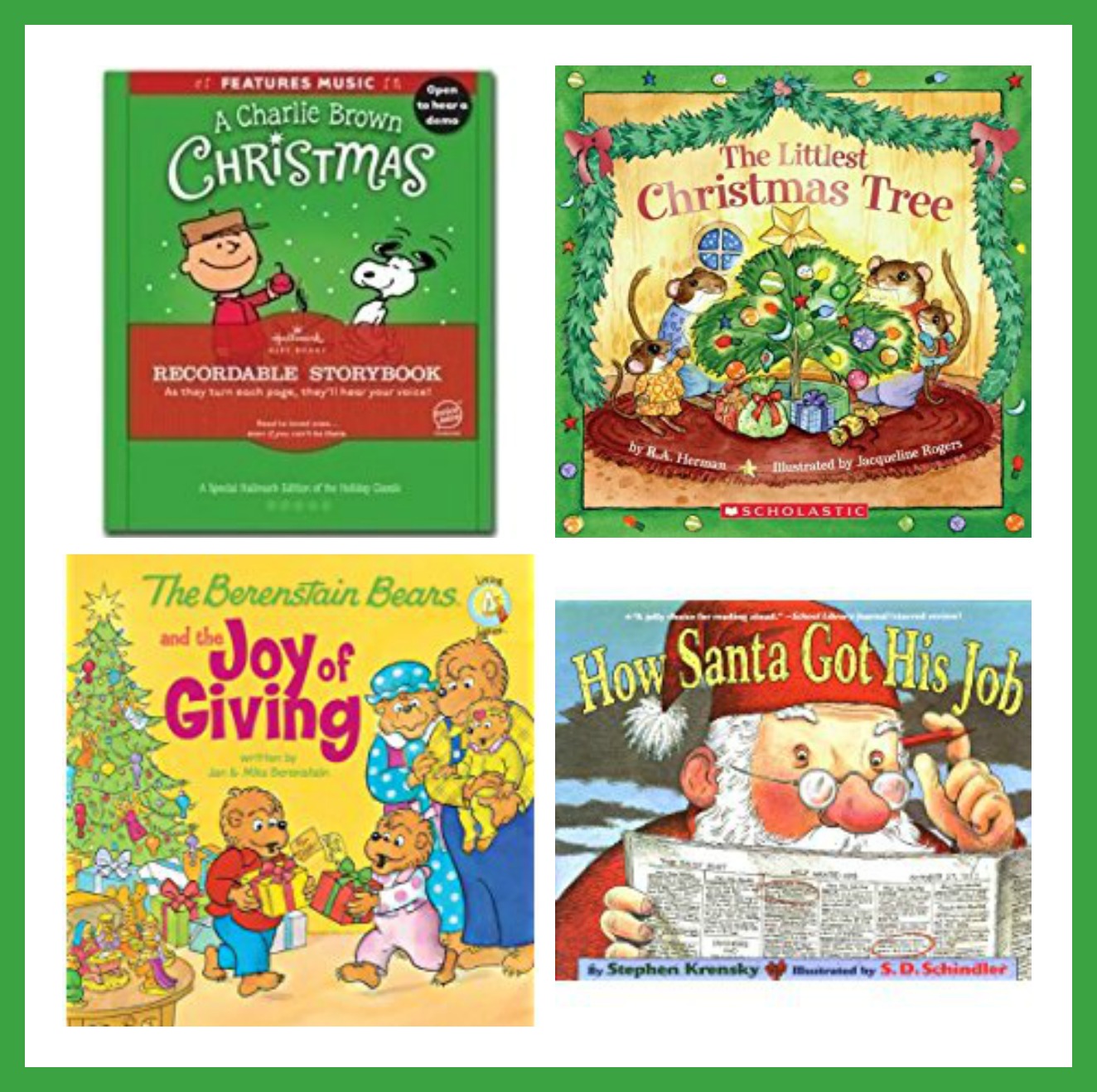 Favorite Christmas Books